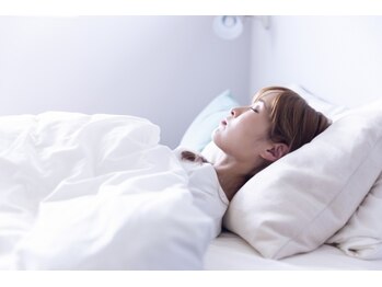 整体院 澄の写真/【不眠でお悩みの方】自律神経の乱れを整え、ぐっすり眠れるよう調整していきます◎【大宮/整体/完全貸切】