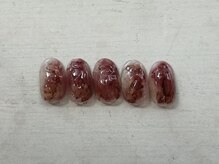 ネイルズオブレオ 梅田(Nails of LEO)/店内サンプル☆レオコース¥8250