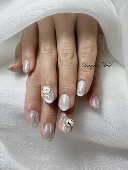 ユニークネイル 横浜関内店(Unique Nail)/定額デザイン◇アート4本