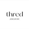 スレッドネイル(THRED nail)のお店ロゴ