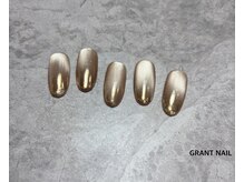 グラントネイル 和歌山店(GRANT NAIL)/マグネット×ミラー☆〆崎