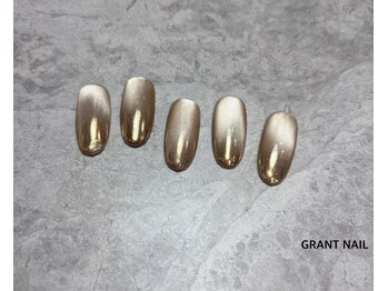 グラントネイル 和歌山店(GRANT NAIL)/マグネット×ミラー☆〆崎