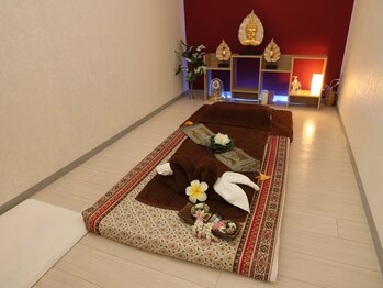 マーライタイマッサージの写真/【タイ政府公認セラピスト×マンツーマン施術】辛い首・肩コリ解消！どこに行っても良くならなかった方へ◎