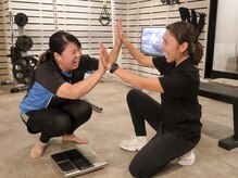 インプルーブ(Improve)/トレーニング前の体組成チェック