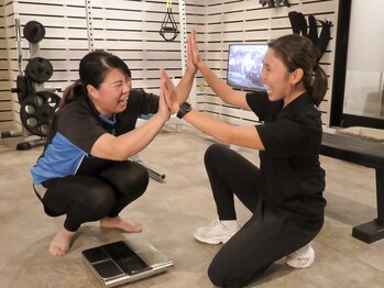 インプルーブ(Improve)/トレーニング前の体組成チェック