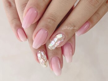 ワンポイントシェルアート☆