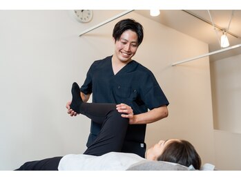 からだ鍼灸整骨院/足のむくみもお任せください！