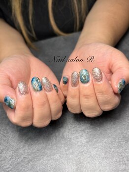 ネイルサロン アール(Nail salon R)/定額デザインD