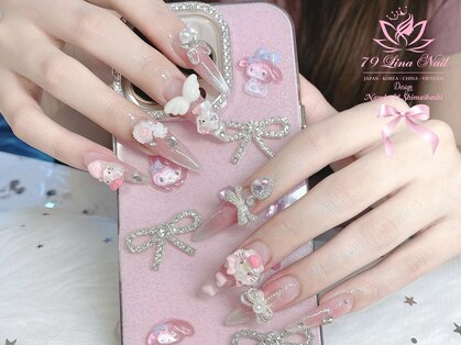 79リナネイル 心斎橋店(79LINA NAIL)の写真