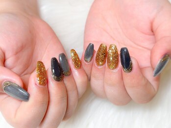 ルアナ(Luana.)/大人上品ネイル