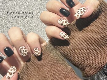 ¥7,700コース ヒョウ柄 1016a