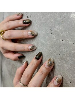 サロンドティス 学芸大学(salon de tis)/リキッドネイル