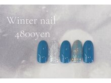 キャンアイドレッシー 草加店(Can I Dressy)/冬ネイル