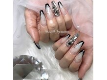 一級ネイリストによる施術◎長さだしもスーパーロング可！