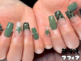 Y2Kフレンチネイル