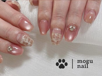 モグネイル(Mogunail)/11.12月B /ツイードチェック