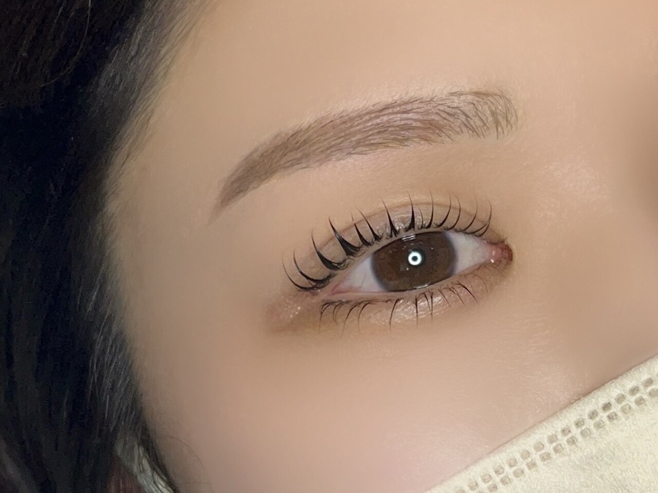 【EYELASH】まつげパーマ トリートメント+コーティング付き♪\5500[心斎橋]