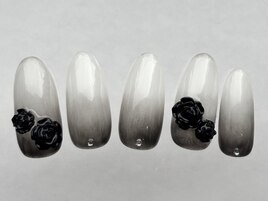 トレンドブラックグラデ