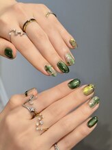 エン(enn)/推しカラーに変更♪