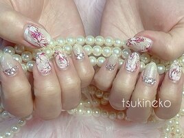 春☆桜ネイル☆卒業式☆入学式