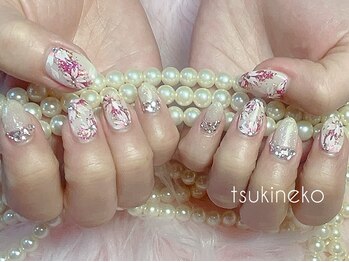 春☆桜ネイル☆卒業式☆入学式