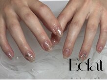 エクラ 大阪梅田(Eclat)/定額70分ネイル＊大阪梅田