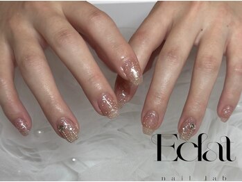 エクラ 大阪梅田(Eclat)/定額70分ネイル*大阪梅田
