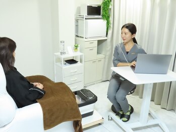 ちゆたいむ 月島店の写真/【根本改善を同時に◎新型リカバリー】ただ癒されるだけでなく、不調改善も同時に行うサロンです♪
