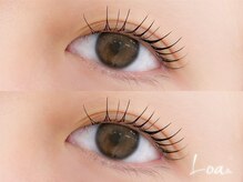 潤いまつげパーマ＋話題のブラックコーティングTr