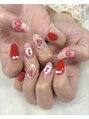 リリアン(Lilian)&nbsp;《持ち込みデザイン》フリル×薔薇