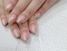 【大人可愛い】指先キレイ見え*上品艶グラデーション