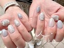 貝殻ネイル