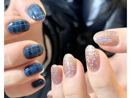 バドゥネイル(bud nail)の写真