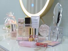 Relie eyelash & nailの雰囲気（ドレッサー完備、アイロン貸し出し◎ヘアメイクは要問い合わせ）