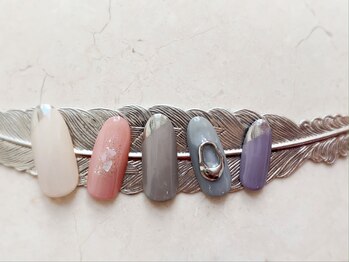 ラウレアルア(Laure’a lua)/よくばりカラー先端ミラーアート