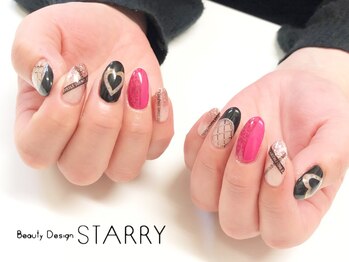 スターリー(STARRY)/お任せネイルE・r・O・w