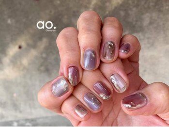 アオ おもろまち(ao.)/85min/ニュアンス Nailao.沖縄