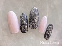ネイルズロータス(Nails Lotus)/ラメネイル♪