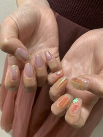 うるうるネイル