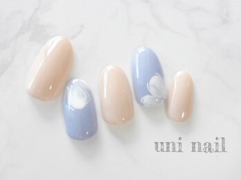 ユニネイル(uninail)/フラワーネイル