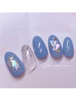 サロン ドゥ プリエ(SALON deux PRIER)/☆定額デザイン☆