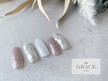 グレース ネイルズ(GRACE nails)/ニュアンスミラー