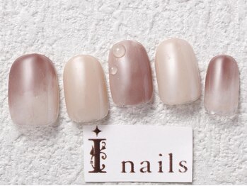 水滴くすみニュアンス¥7200