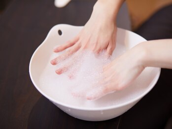 ハンドケア＆エステ＜STEP１＞