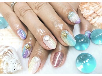 美爪/ｓｕｍｍｅｒ　nail