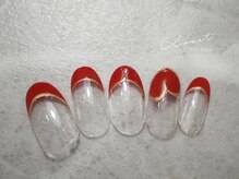 ネイルクローゼット(Nail Closet)/ ハートフレンチ