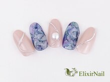 エリクサーネイル 神田(Elixir Nail)/定額カジュアル &nbsp;/クーポン使用