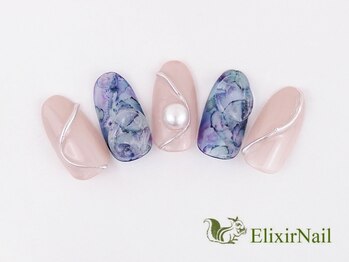 エリクサーネイル 神田(Elixir Nail)/定額カジュアル &nbsp;/クーポン使用