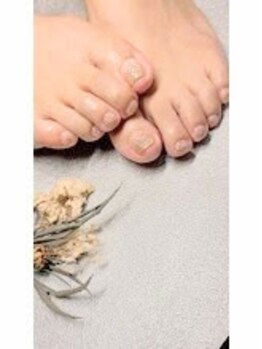 ライズバックステージ(RIZE back stage)/フットラメグラデーション