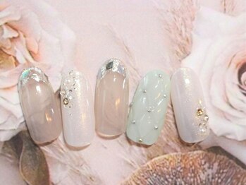 ネイルサロン シャンティー(NailSalon Shanti)/【プレミアムコース】￥11000